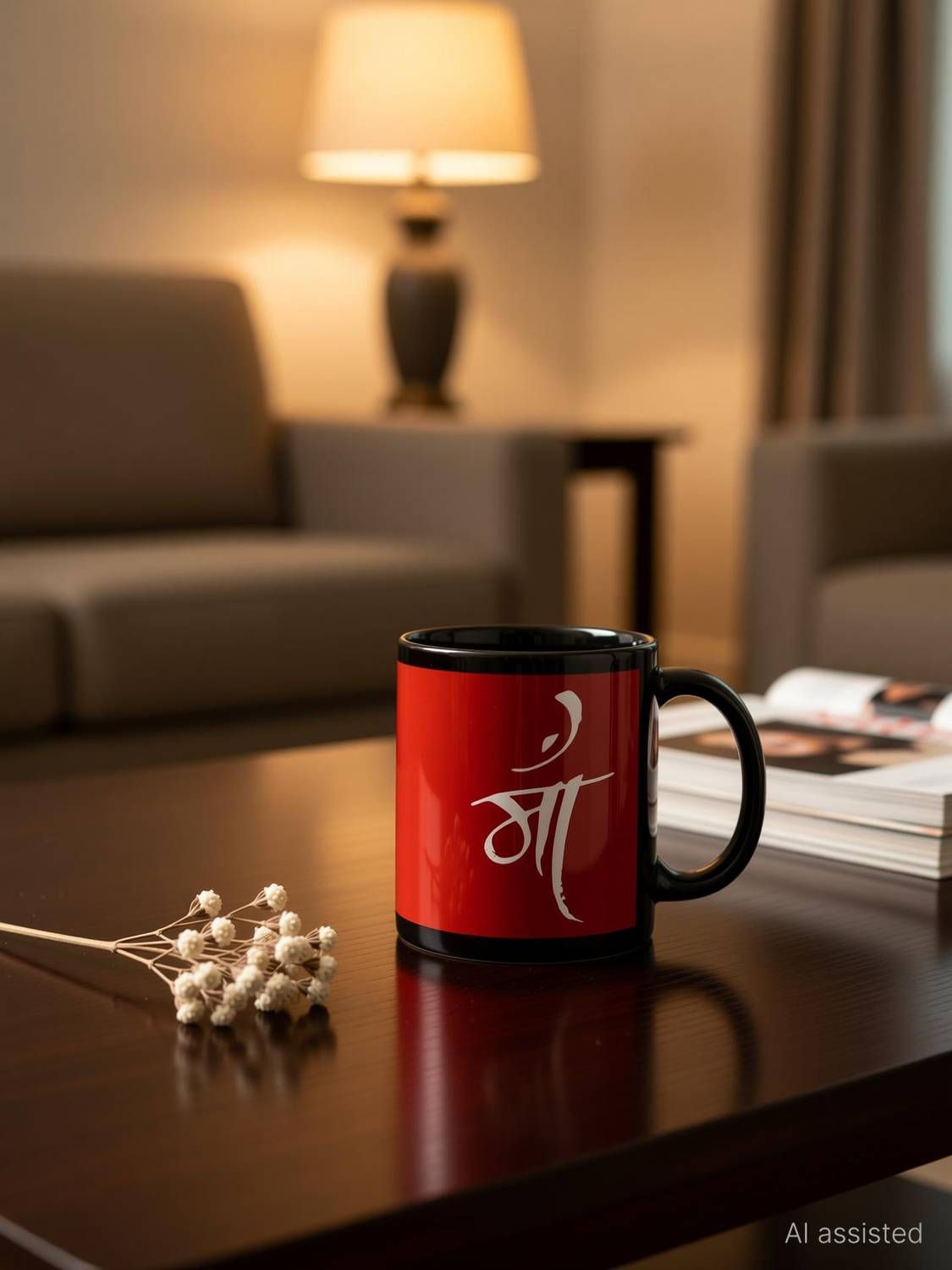 THE CLICK INDIA Mug, Showpiece Gift Set