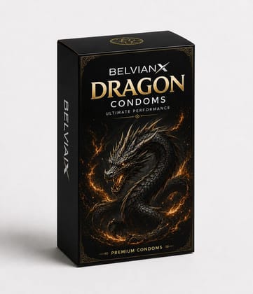 BelvianX Dragon Condam For Men 6-inch for regular use | Ultra Soft | Long Lasted BelvianX Dragon Condam For Men 6-inch for regular use | Ultra Soft | Long Lasted