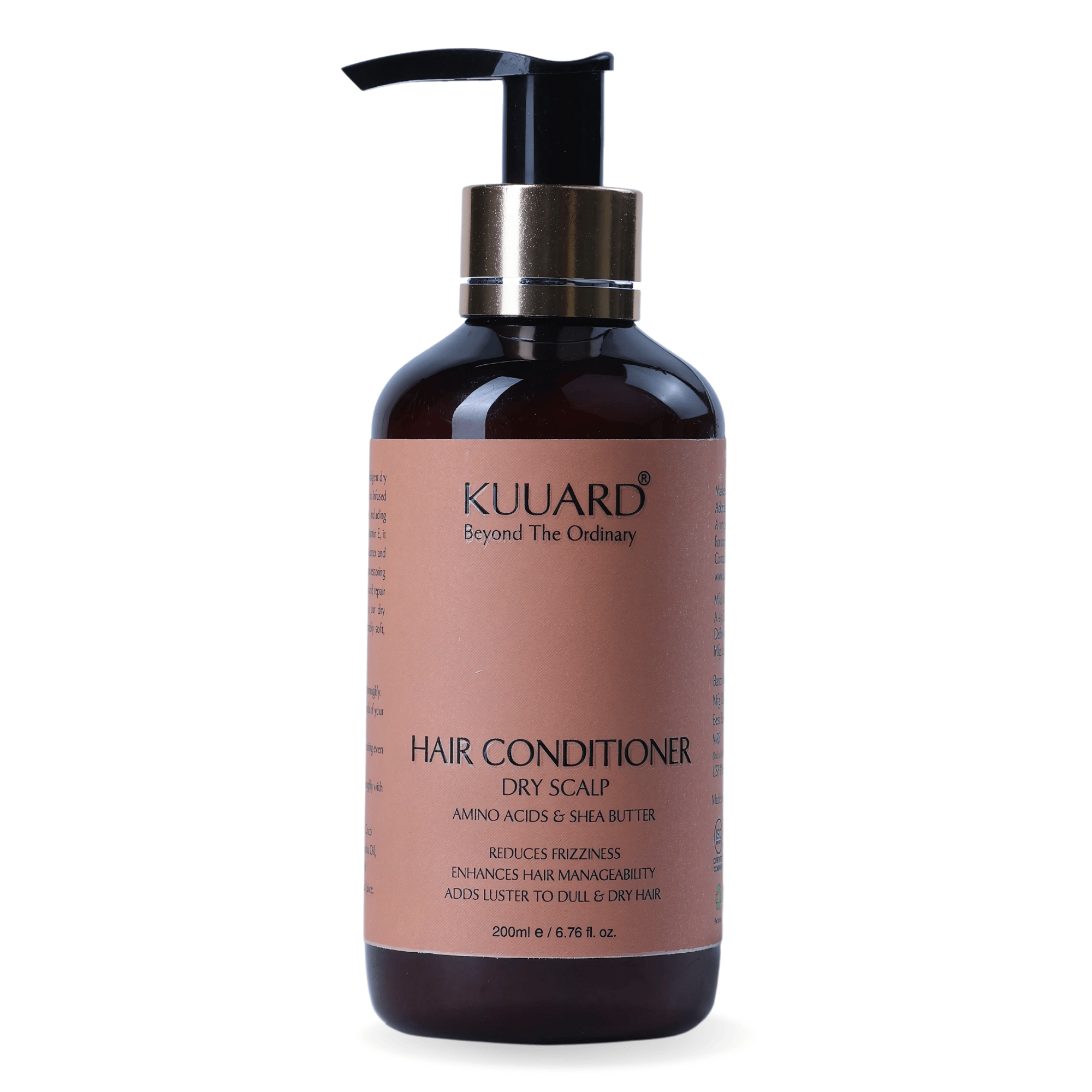 Kuuard Hair Conditioner Dry Scalp | Deeply hydrates, Strengthen & calms scalp | Amino Acids & Shea Butter