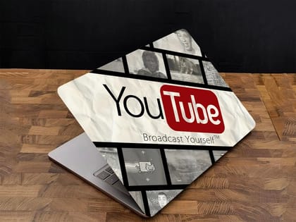 Custom Fit Laptop Skin Sticker for all laptop & notebook - YouTube03