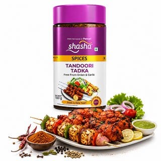 Shasha Tandoori Tadka - 100gm