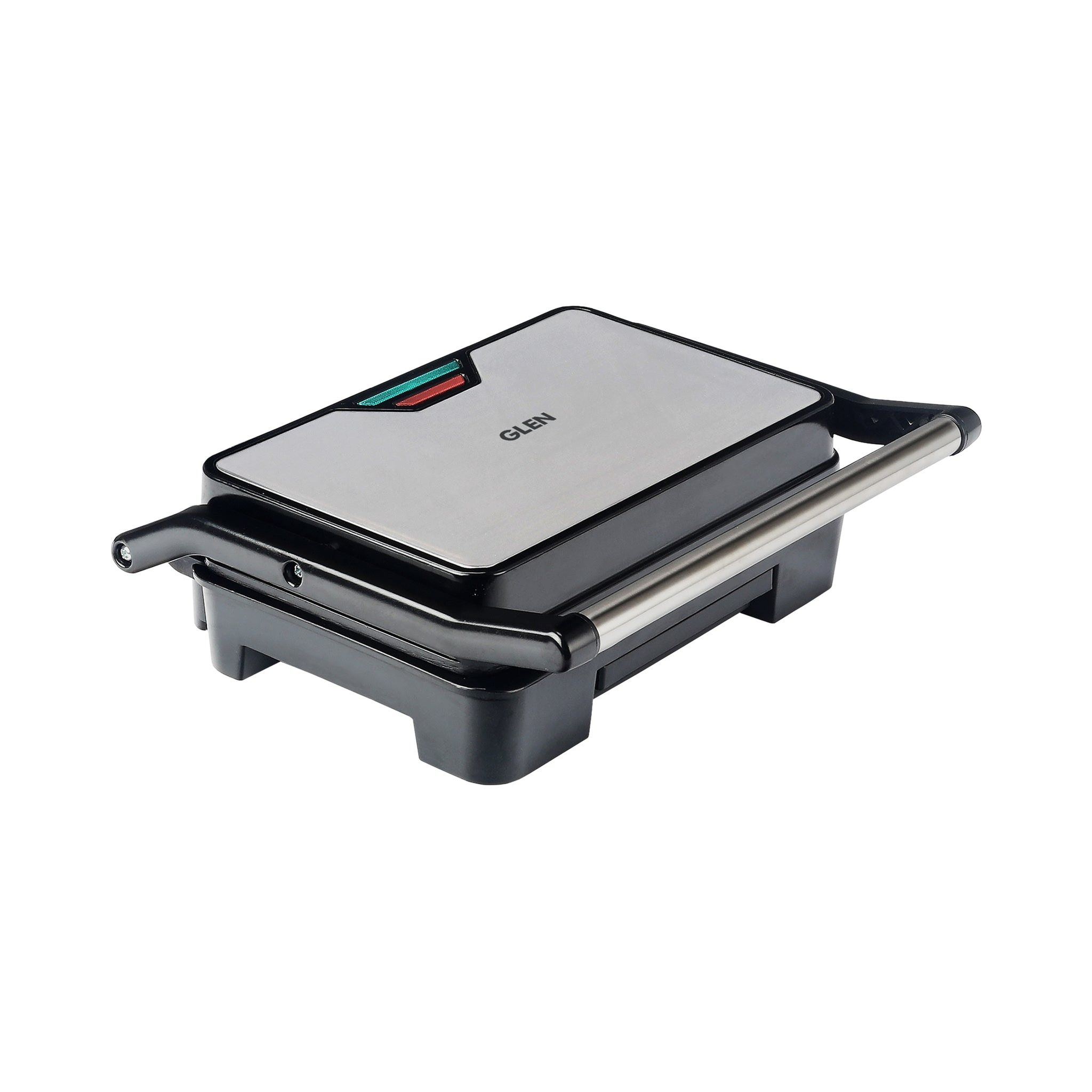 Press Grill with Non-stick Plates Oil Collector Tray 850W Power -(3029GRILL)