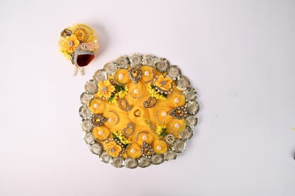 Laddu gopal dress ( yellow) Laddu gopal dress ( yellow)