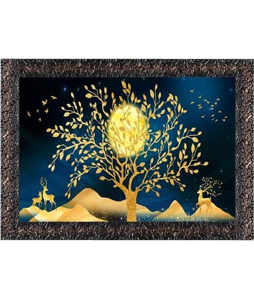 Indianara Animal Painting With Frame