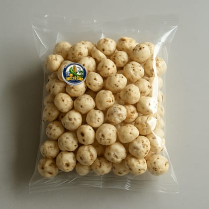 Kushum Convenience Store's roasted makhana