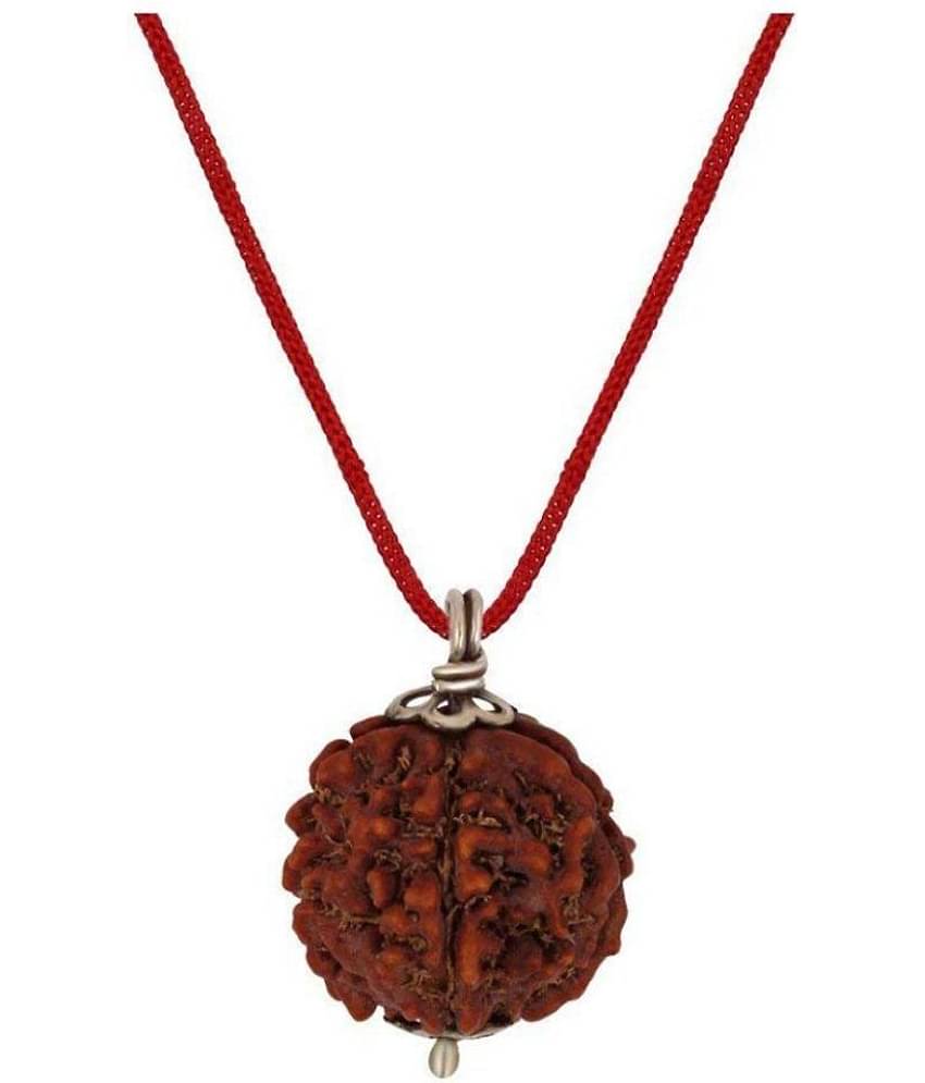 RUDRA DIVINE - Brown Pendant ( Pack of 1 )
