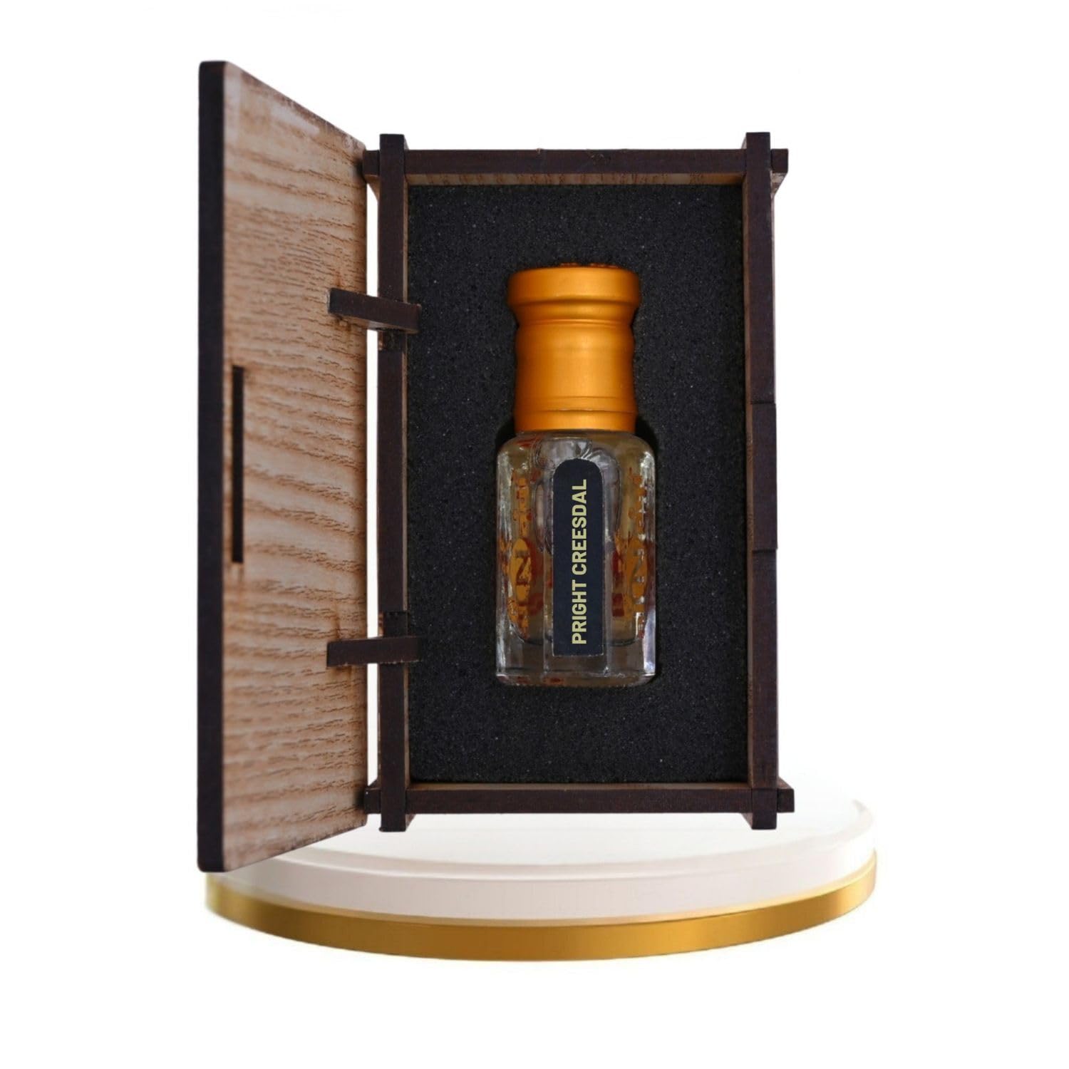 alNaqi Pright Creesdal 6ml - Radiant Pomegranate Perfume Oil, Alcohol Free Peony-Floral Scent, Long Lasting Luminous Parfum for Ladies