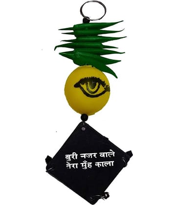 Buri Nazar Nimbu Mirchi door car Hanging showpiece diwali