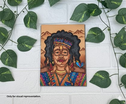 Dbeautify's DIY Tribal Portrait Painting – Ethnic Man