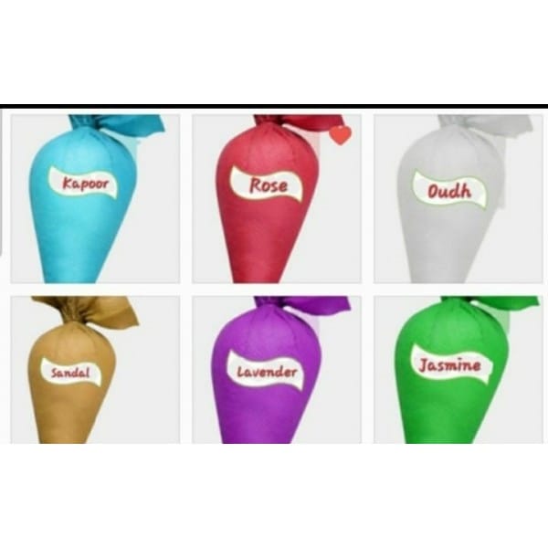 Camphor Cone Pack of 6-100% Organic | Air Freshener for Car, Wardrobe, Office Cabin's, Drawers, Travel Bag & Bathroom