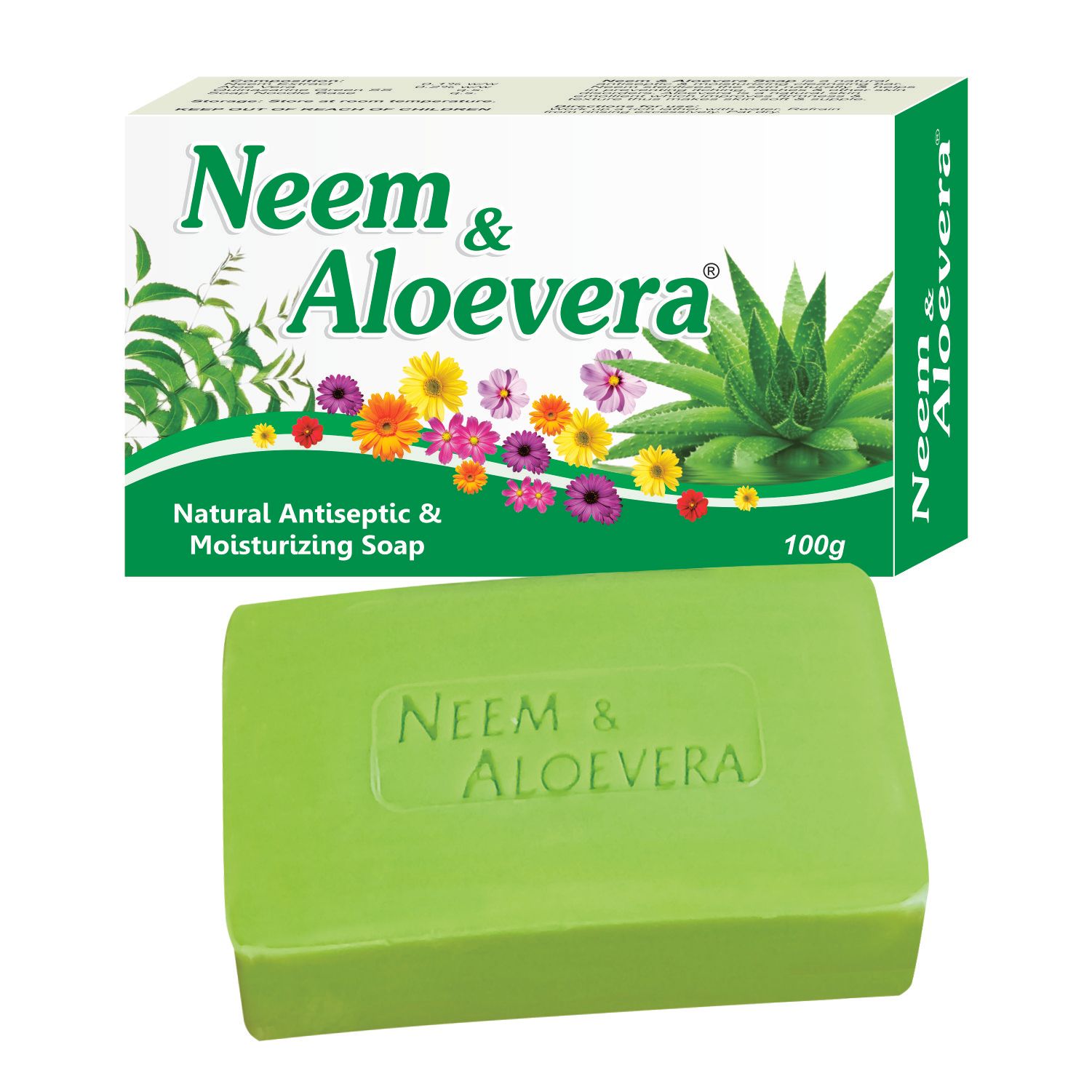 Neem & Alovera Soap