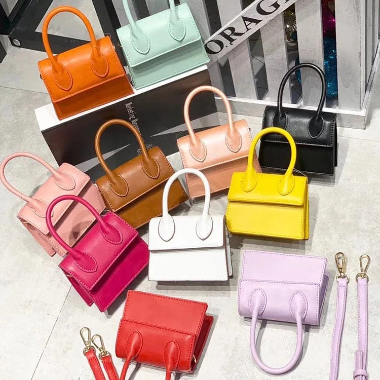 New Trendy Mini Shoulder Purses Handbags For Women Fashion Hand Bags Kids Small Handbag Cute Mini Crossbody Bags Ladies