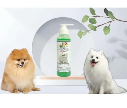 SWACCH Premium Shampoo for Spitz (200ML) NEEM ALOVERA