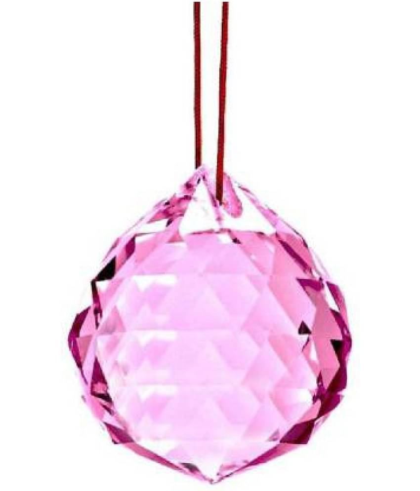 Astrodidi Glass Pink Crystal Ball