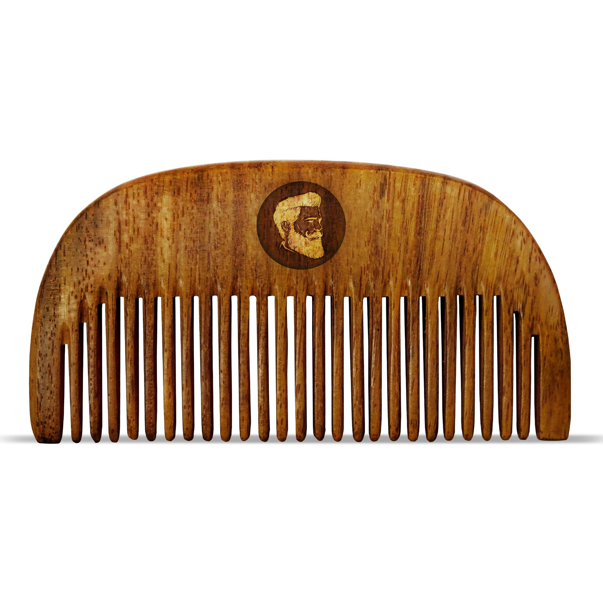 Beardo Compact Sheesham Beard Comb