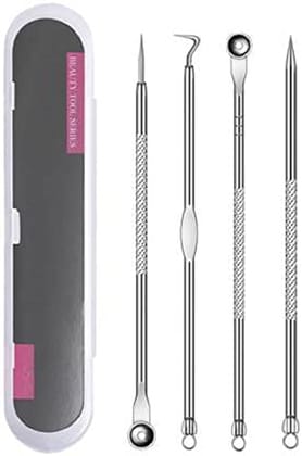 Elecsera Stainless Blackhead Remover Needle (Pack of 4)
