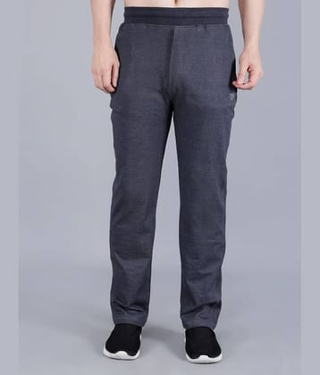 TF Grey Melange Cotton Blend Men's Sports Trackpants ( Pack of 1 )