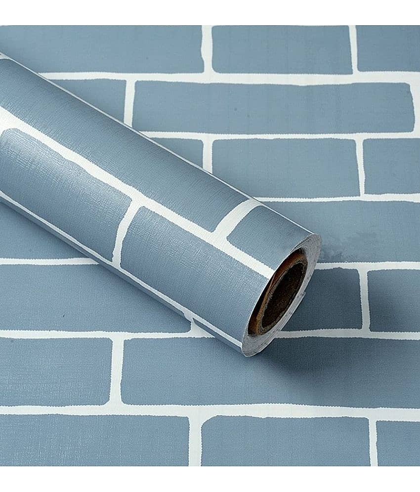 KAAF - Geometric Wallpaper ( 40 x 250 ) cm ( Pack of 1 )