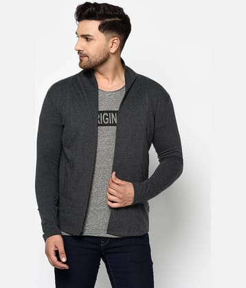 Rigo Charcoal High Neck Sweater