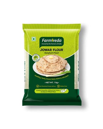 Jowar (Sorghum) Flour - 1 Kg