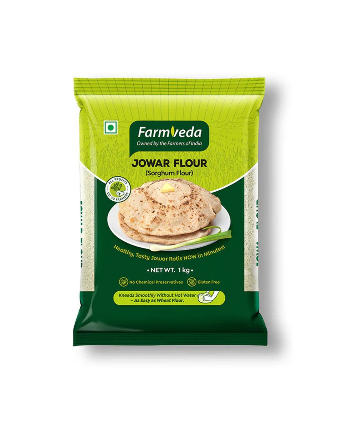 Jowar (Sorghum) Flour - 1 Kg