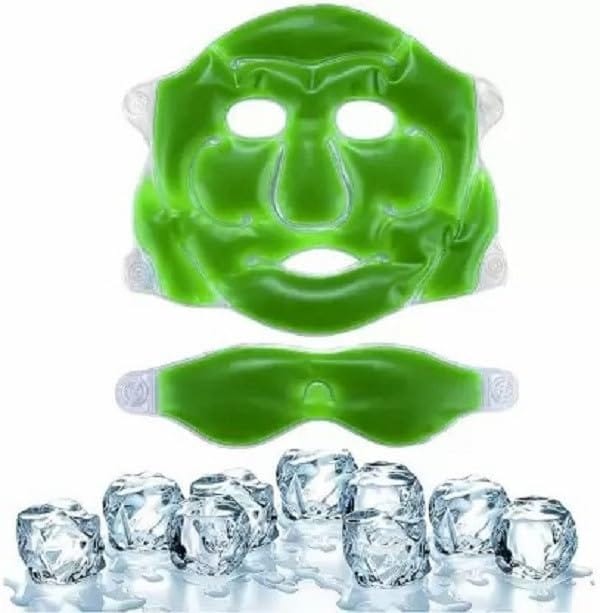 Elecsera face mask Gel Cool face mask Suitable for all Skin (Made In India)