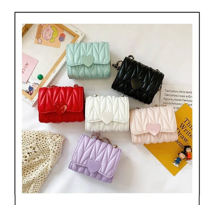 High Quality Luxury Coin Purse Hand Bag Woman Girls Purse Kids Handbags Mini Bags