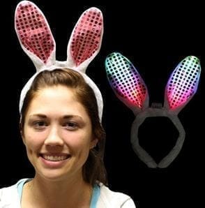 Wanna Party BUNNY EARS LGT UP