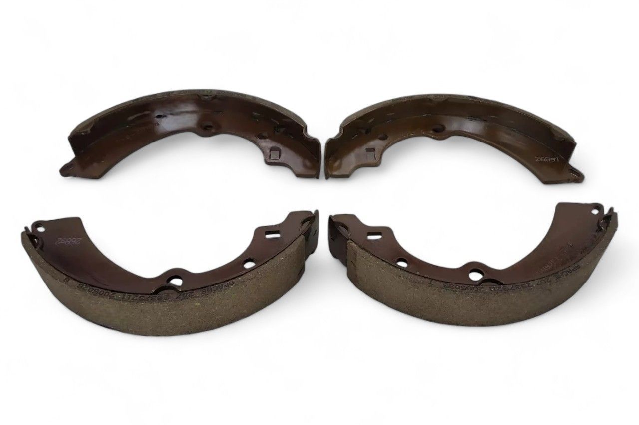 TVS Girling Rear Brake Shoe Set 29937295AB