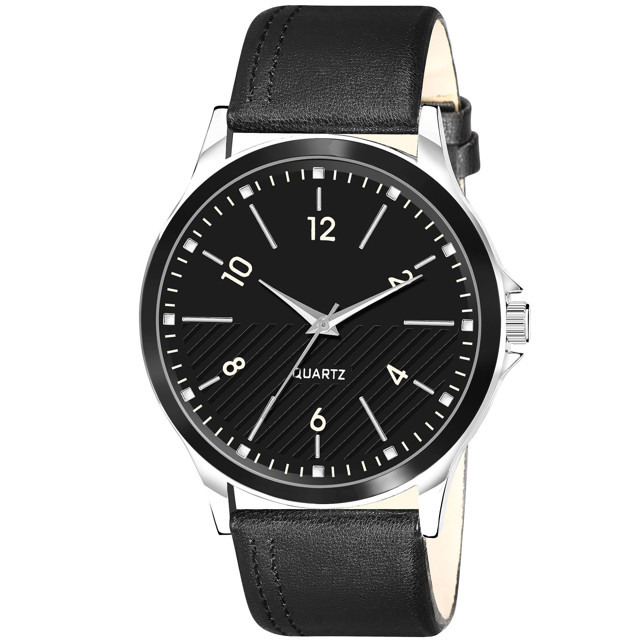 Black Stylish Dial Analog Watch for Men LR93