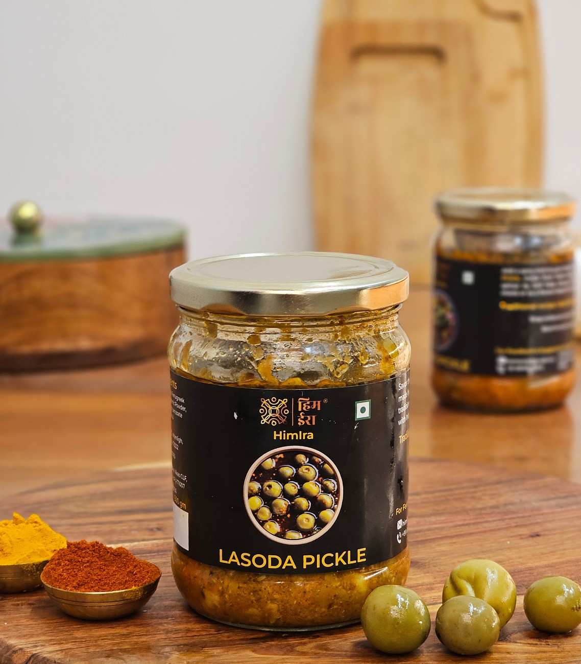 Lasoda Pickle – Himachali Lasode ka Achar (Gunda Achar)