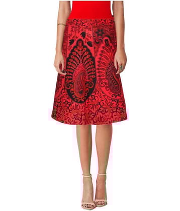 Sttoffa Cotton Wrap Skirt