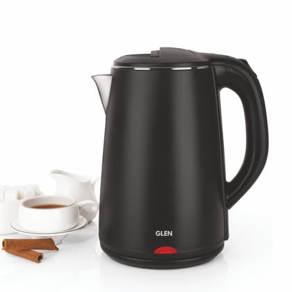 Electric Kettle 1.8 Litre Plastic Clad Stainless Steel, 360° Rotation Base, Auto Shutoff, 1500 W (SA-9007BLACK) Electric Kettle 1.8 Litre Plastic Clad Stainless Steel, 360° Rotation Base, Auto Shutoff, 1500 W (SA-9007BLACK)
