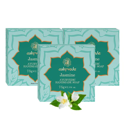 ashpveda Jasmine Handmade Bath Soap