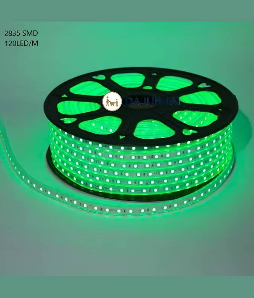 DAJUBHAI Multicolor 10Mtr LED Rope Light ( Pack of 1 )