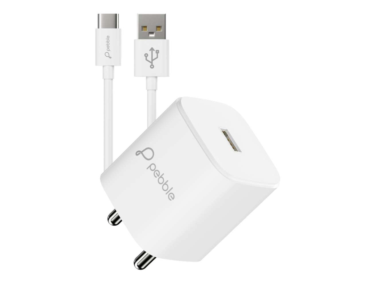 Pebble 12W Quick Charger