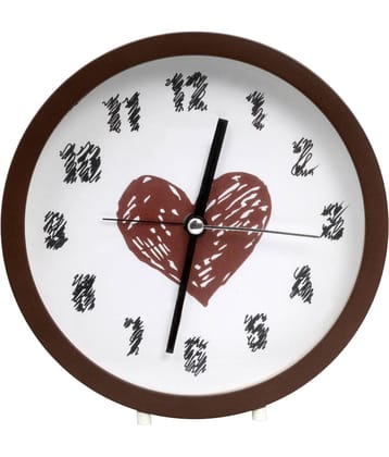 JMALL - Circular Analog Wall Clock