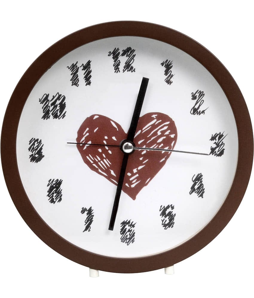 JMALL - Circular Analog Wall Clock