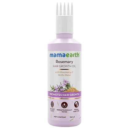 Mamaearth Rosemary Hair Growth Oil 150ml