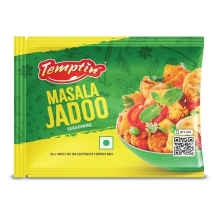 Temptin Masala Jadoo Seasoning | 7g x 40 Pack | Sachet pack | 280gm | Spice Blend for Enhancing Dish Flavor Temptin Masala Jadoo Seasoning | 7g x 40 Pack | Sachet pack | 280gm | Spice Blend for Enhancing Dish Flavor