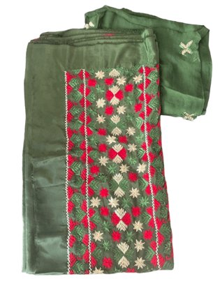 HandMade Phulkari Suit HandMade Phulkari Suit