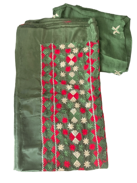 HandMade Phulkari Suit