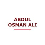 ABDUL OSMAN ALI