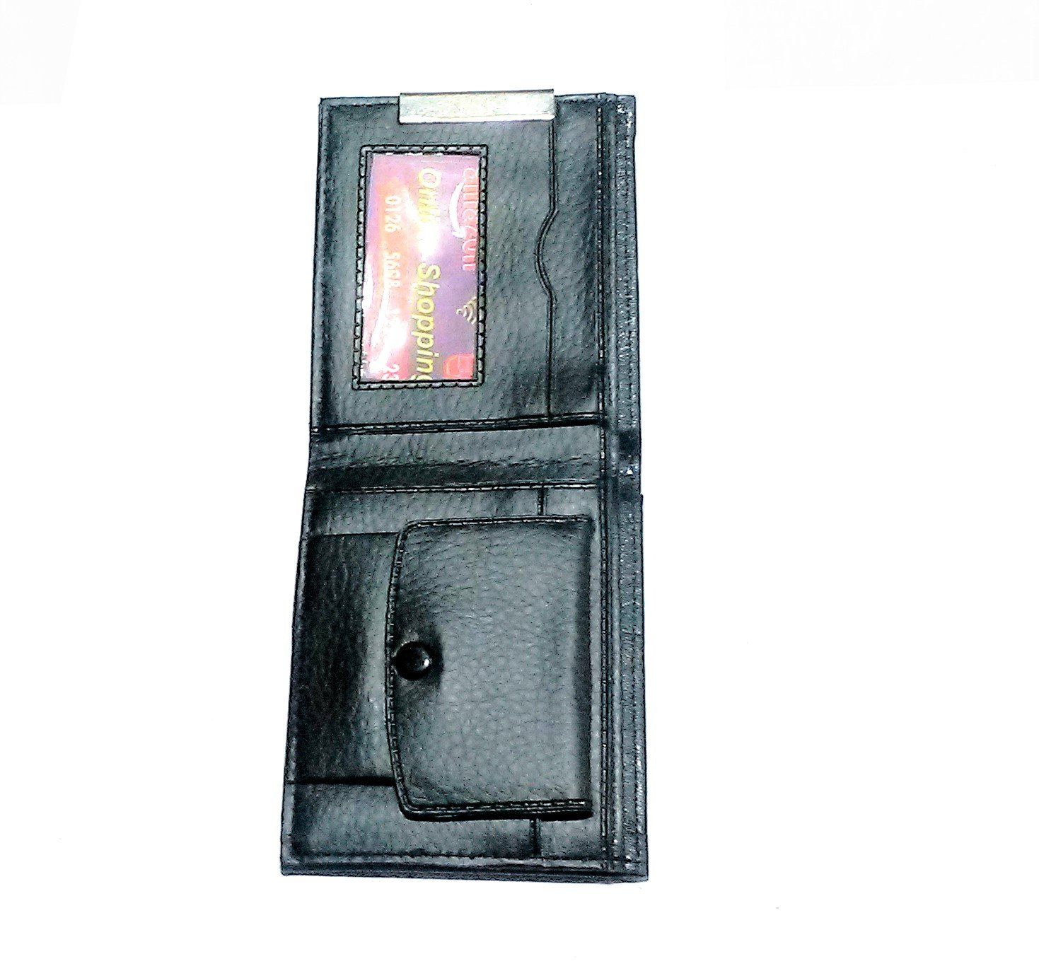 Nawani D.1 Unique Men's Black Wallet, Size- 11/9 cm