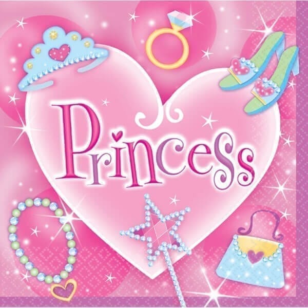 Wanna Party Princess Lunch NaPkins