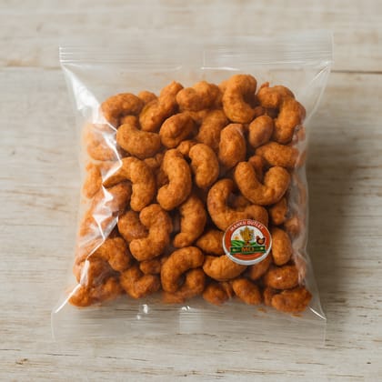 Manku Outlet's masala cashews
