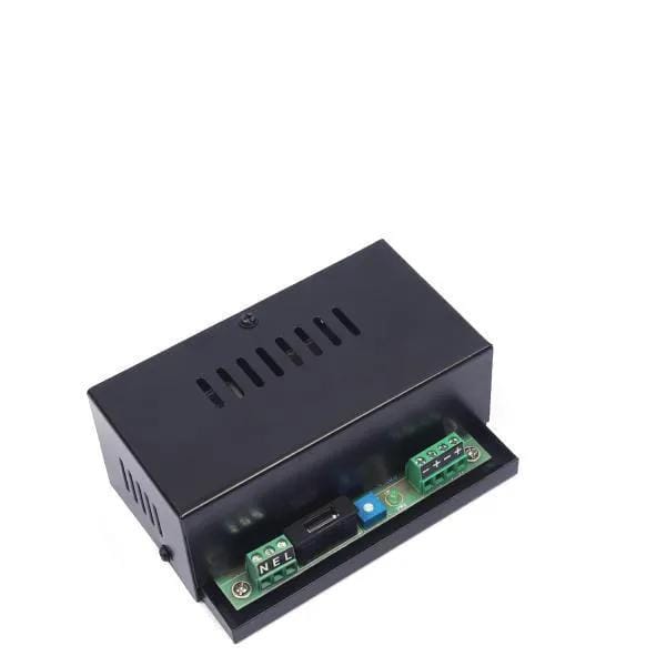 CCTV SMPS Power Supply - Reliable and Efficient Adaptor Power Supply for Security Cameras, with Overload and Short-Circuit Protection (12V To 5Amp) - 4 Ch