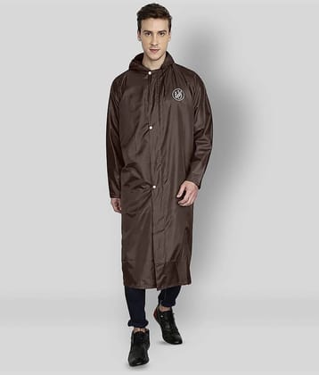 Goodluck Brown Rain Coat
