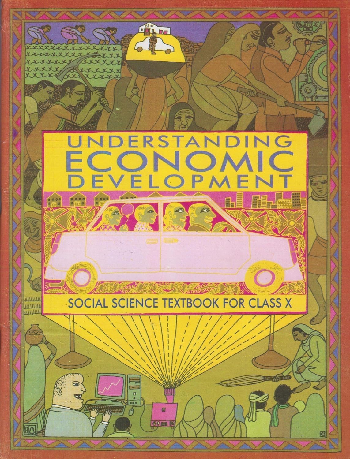 Understanding Economic Development, Social Science Textbook for Class X
