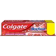 Colgate Toothpaste Maxfresh Spicy Red, Gel 18 GRAM